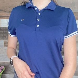 Navy Blue Polo Set